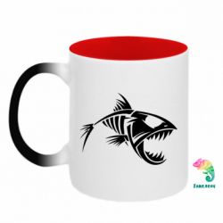 Кружки-хамелеоны двухцветные