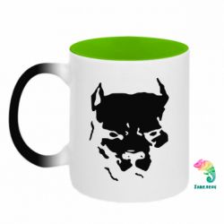 Кружки-хамелеоны двухцветные