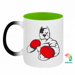 Кружки-хамелеоны двухцветные