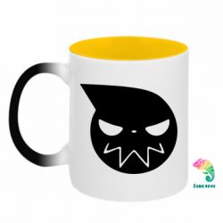 Кружки-хамелеоны двухцветные