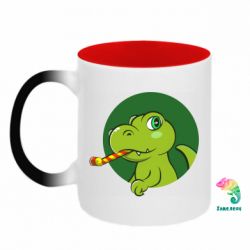 Кружки-хамелеони двокольорові