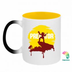 Кружки-хамелеони двокольорові