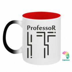 Кружки-хамелеоны двухцветные
