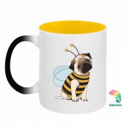 Кружки-хамелеоны двухцветные