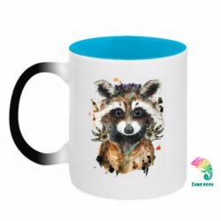 Кружки-хамелеони двокольорові