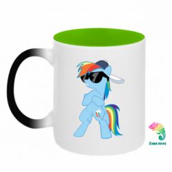 Кружки-хамелеоны двухцветные