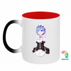 Кружки-хамелеоны двухцветные