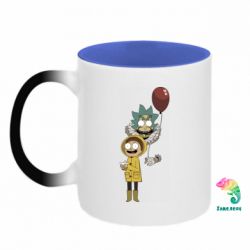 Кружки-хамелеони двокольорові