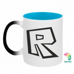 Кружки-хамелеоны двухцветные
