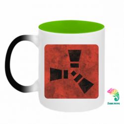 Кружки-хамелеоны двухцветные