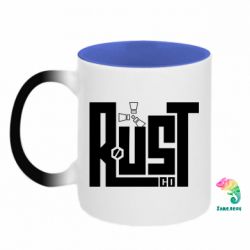 Кружки-хамелеоны двухцветные