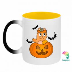 Кружки-хамелеоны двухцветные