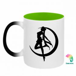 Кружки-хамелеоны двухцветные