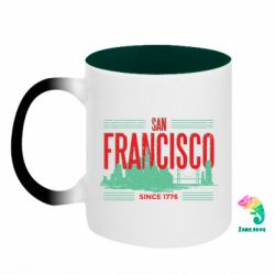 Кружки-хамелеоны двухцветные