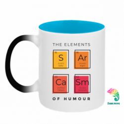 Кружки-хамелеоны двухцветные