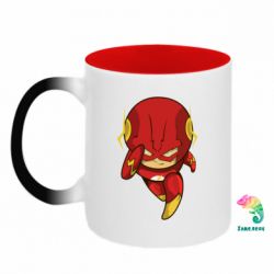 Кружки-хамелеони двокольорові