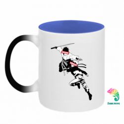 Кружки-хамелеоны двухцветные