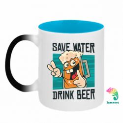 Кружки-хамелеоны двухцветные