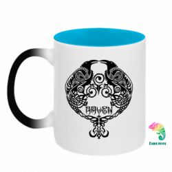 Кружки-хамелеоны двухцветные