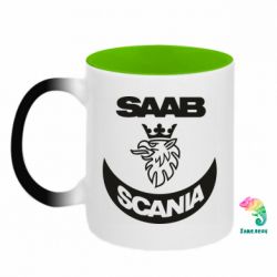 Кружки-хамелеоны двухцветные