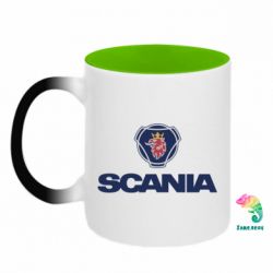 Кружки-хамелеоны двухцветные