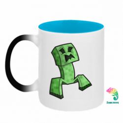Кружки-хамелеоны двухцветные