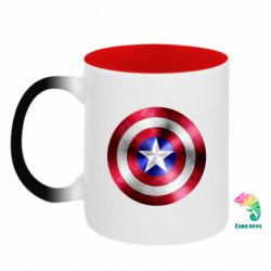 Кружки-хамелеоны двухцветные