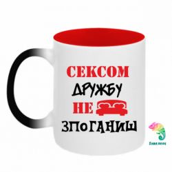 Кружки-хамелеони двокольорові