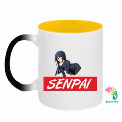 Кружки-хамелеони двокольорові