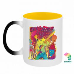 Кружки-хамелеони двокольорові