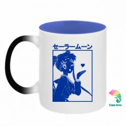 Кружки-хамелеони двокольорові