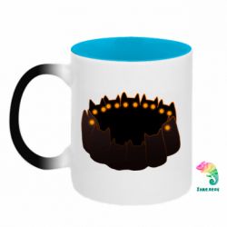 Кружки-хамелеоны двухцветные