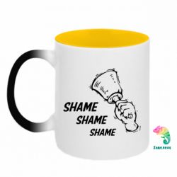 Кружки-хамелеоны двухцветные