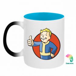 Кружки-хамелеоны двухцветные