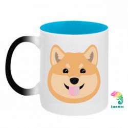 Кружки-хамелеоны двухцветные