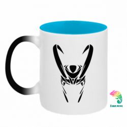Кружки-хамелеоны двухцветные