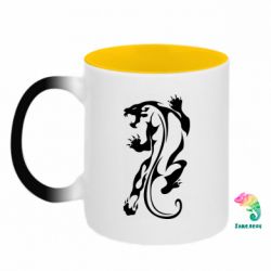 Кружки-хамелеоны двухцветные
