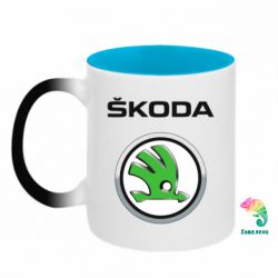 Кружки-хамелеони двокольорові