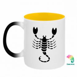 Кружки-хамелеони двокольорові