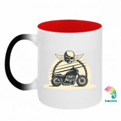 Кружки-хамелеоны двухцветные