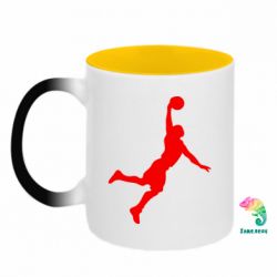 Кружки-хамелеоны двухцветные