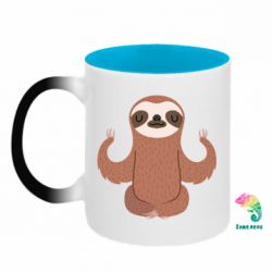 Кружки-хамелеони двокольорові