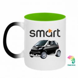 Кружки-хамелеони двокольорові