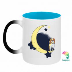 Кружки-хамелеони двокольорові