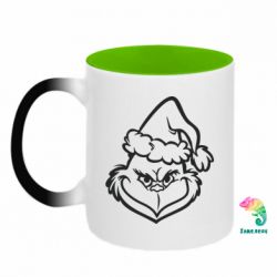 Кружки-хамелеоны двухцветные