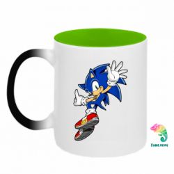 Кружки-хамелеони двокольорові