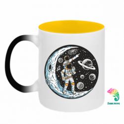 Кружки-хамелеоны двухцветные