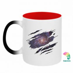 Кружки-хамелеоны двухцветные