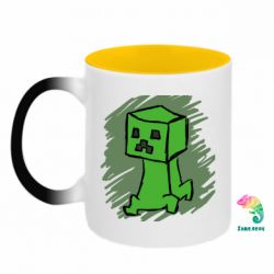 Кружки-хамелеоны двухцветные