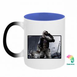 Кружки-хамелеоны двухцветные